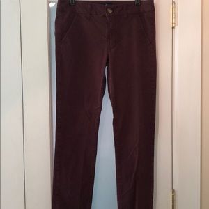 American Eagle Skinny Khaki Pant